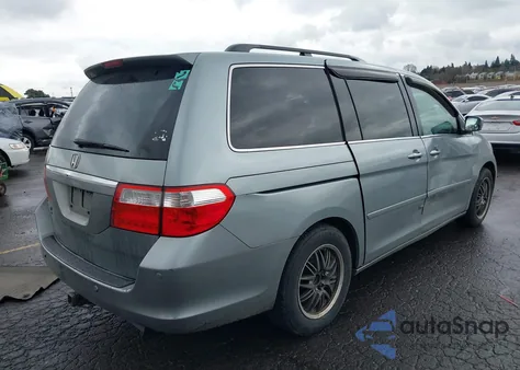 2007 Honda Odyssey Touring z USA, uszkodzony, nr VIN 5FNRL38827B070296